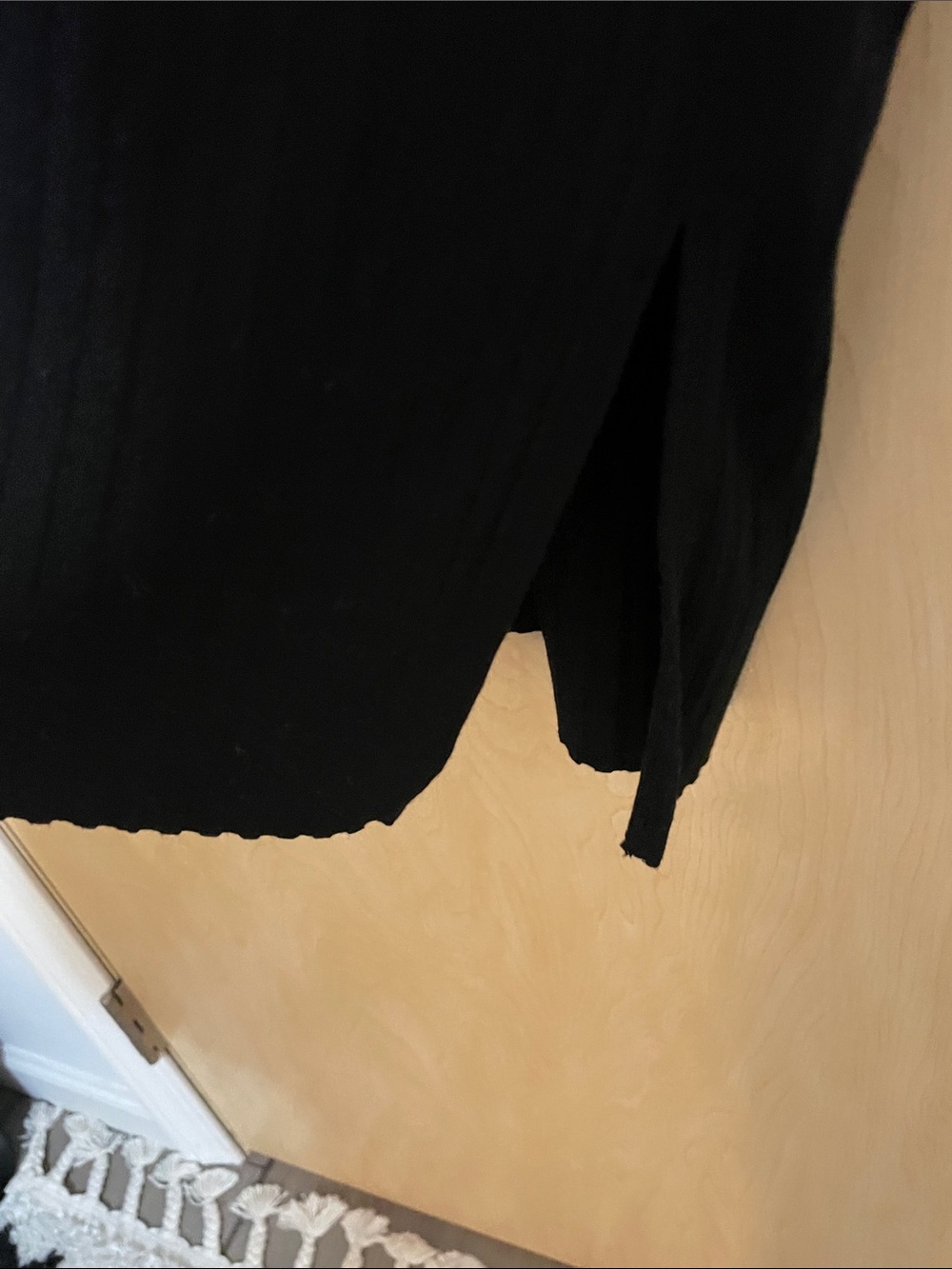H&M Oversized Wide-Ribbed Tunic & Pants Matching Set – Size XL - Picture 7 of 13